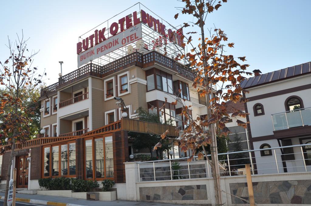 Butik Pendik Hotel Estambul Exterior foto