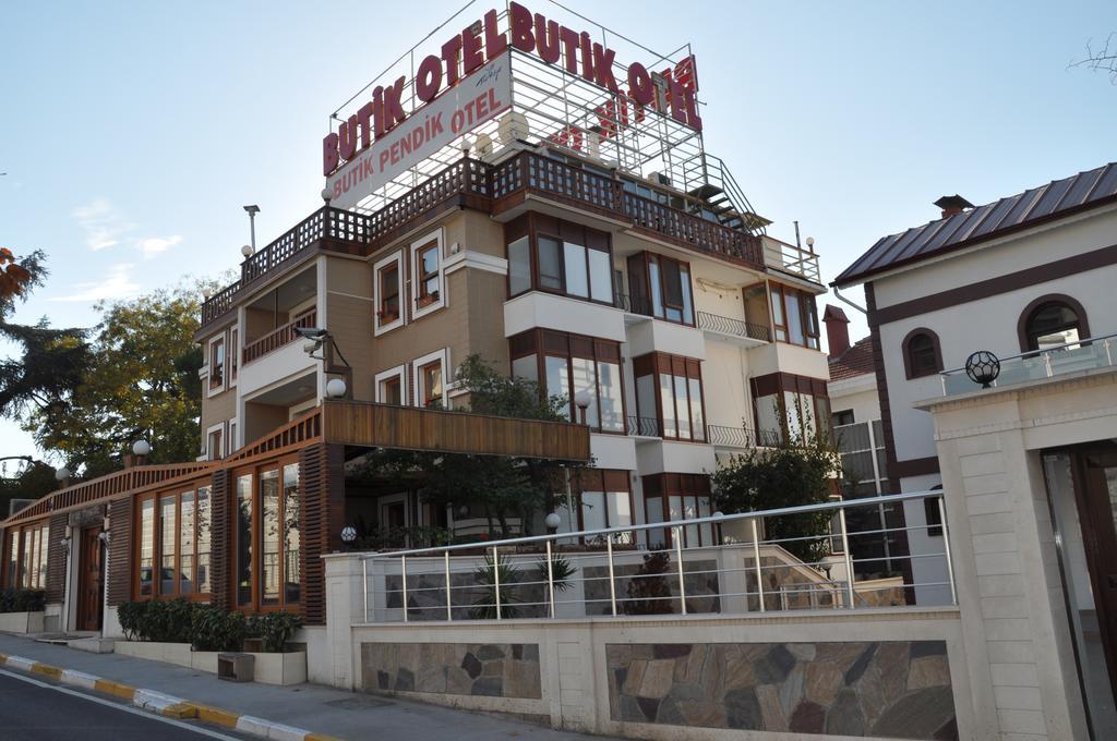 Butik Pendik Hotel Estambul Exterior foto
