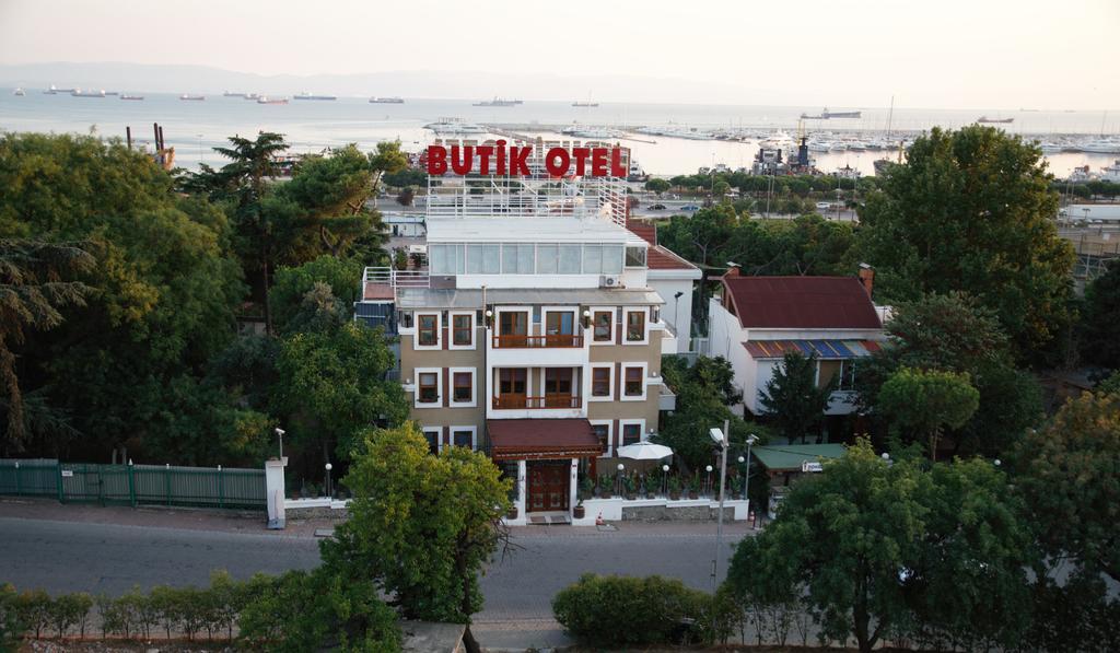 Butik Pendik Hotel Estambul Exterior foto